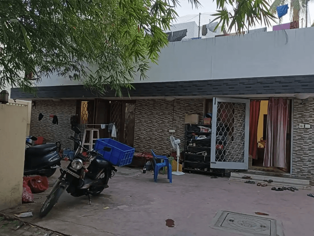 Geetham Hostel Building Entrance