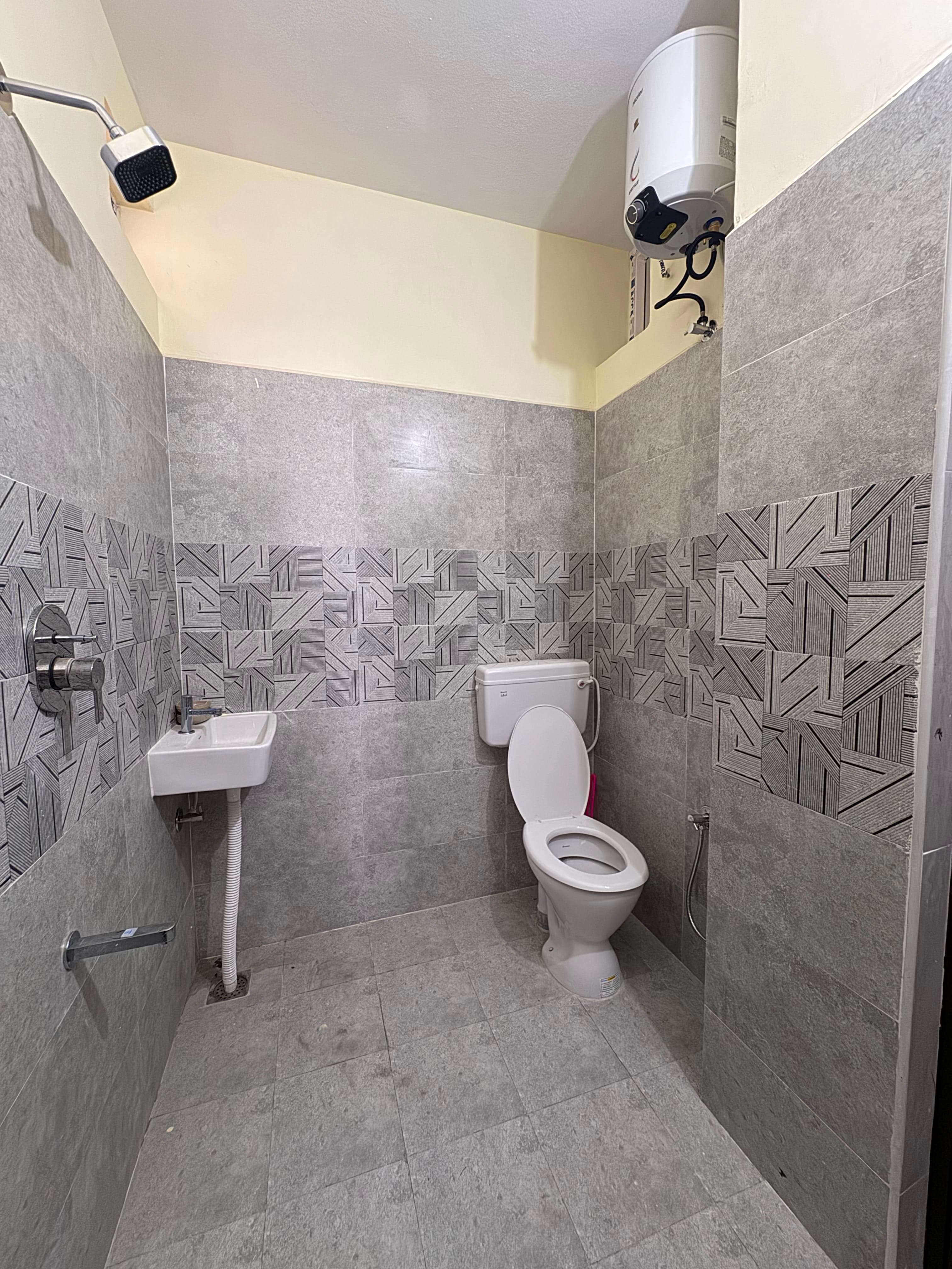 Hygienic Bathroom Facilities