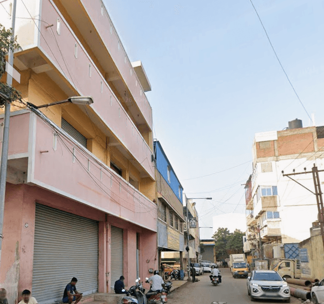 Hostel Street View in Ambattur